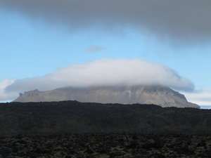 Étranges nuages islandais