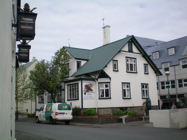 Centre-ville de Reykjavik