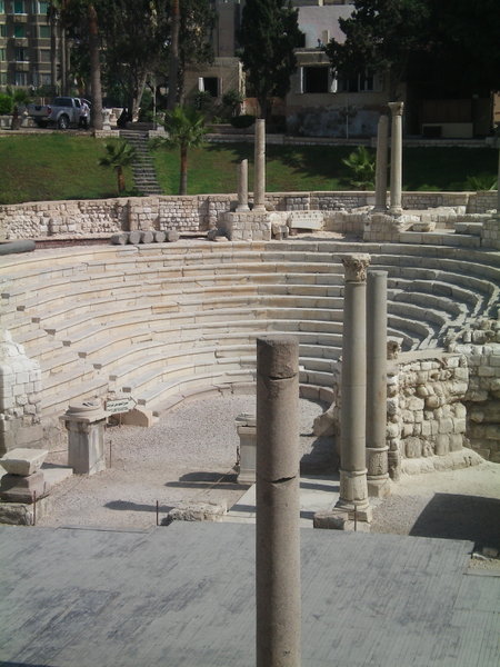 Amphitheatre romain