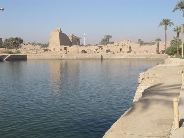 Lac sacre a Karnak