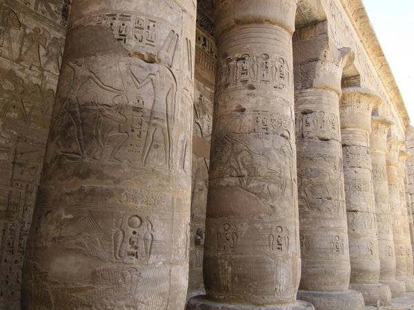 Le temple de Ramses III