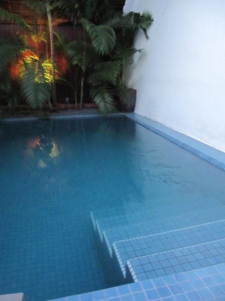Notre piscine privé