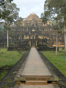 Un autre temple dans la jungle