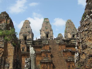 Temple en hauteur