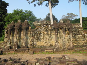 Terrace des éléphants 1