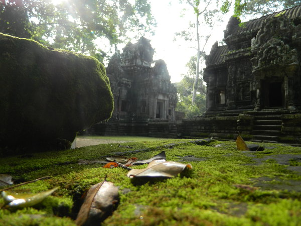 Un des temples d'Angkor