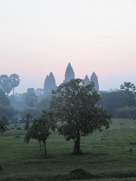 Angkor avant le lever du soleil