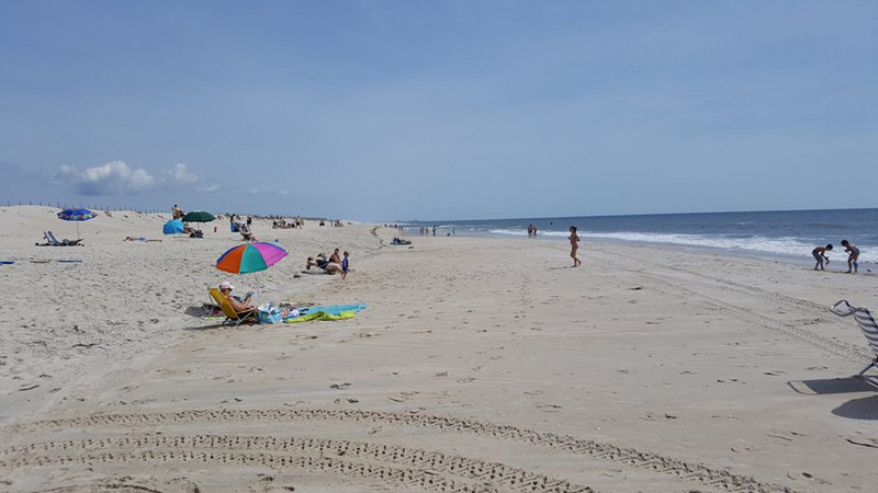 Les plages du Delaware, ça ressemble à ça...