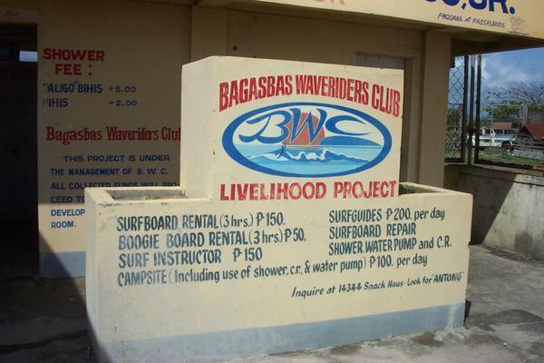 Bagasbas Beach Wave Riders