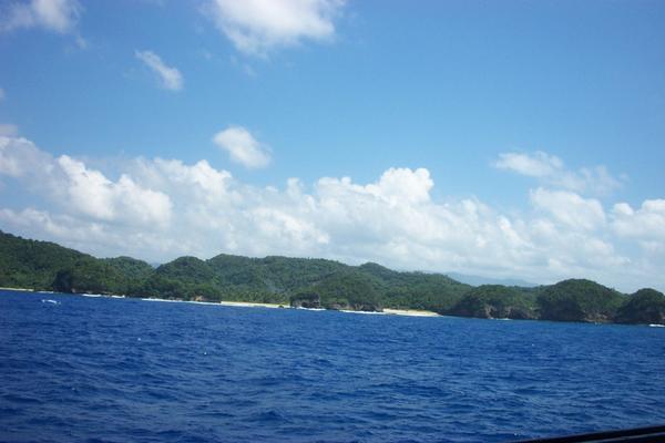 Approaching the Catanduanes