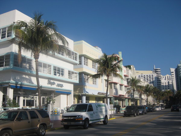 Art Deco South Beach Miami