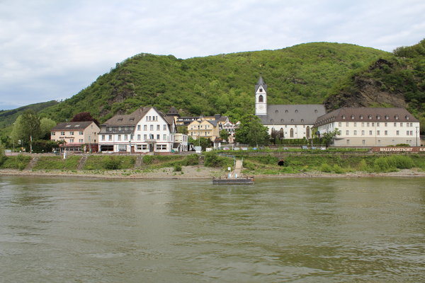 The picturesque Rhine
