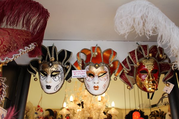 Masks in Venice