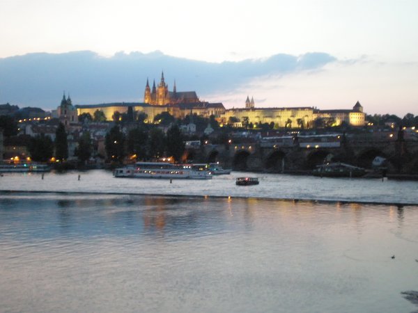 The stunning Prague Castle