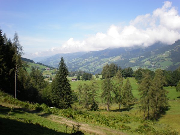 Austrias stunning countryside