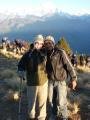 My guide Baboo and I at Poon Hill