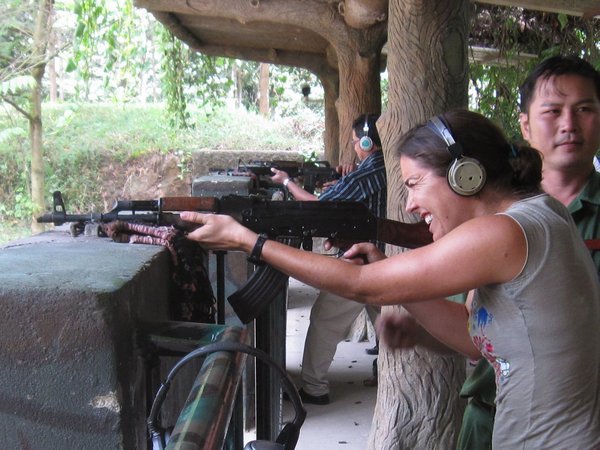Michelle with her ex in her sights
