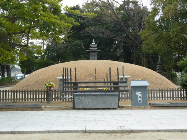 The cremation memorial