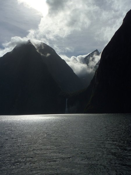 Views from Milford Sound