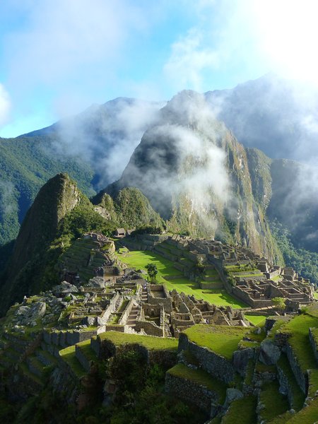 views of and around Machu Picchu