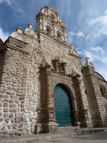 street scenes of la paz - the cathedral