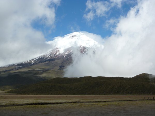 my brief view of Cotopaxi