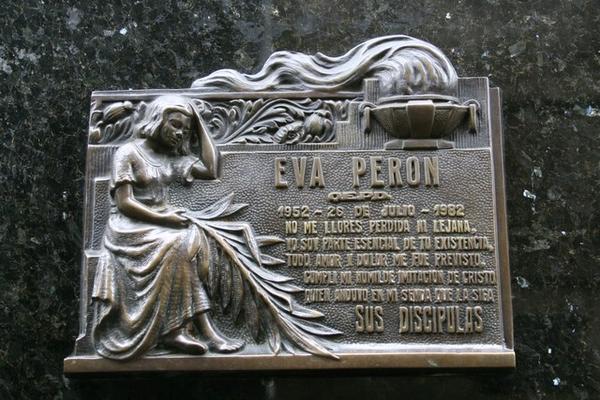 Eva Peron's Tomb