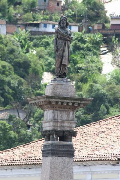 Ouro Preto - Tiradentes Statute