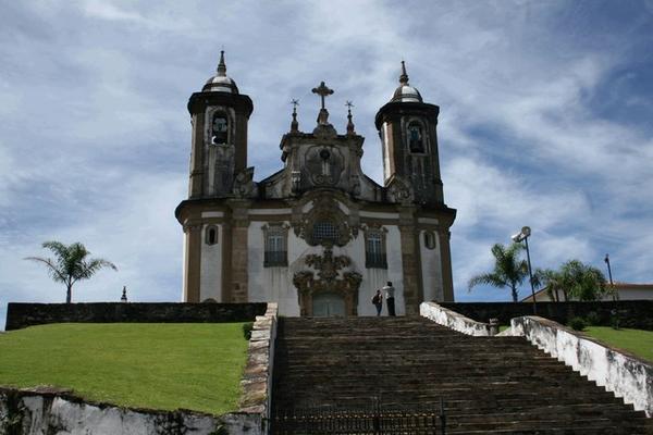 Ouro Preto - Igrega Nossa Senhora de Conceicao 1