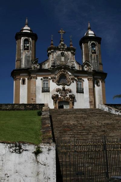 Ouro Preto - Igrega Nossa Senhora de Conceicao 3