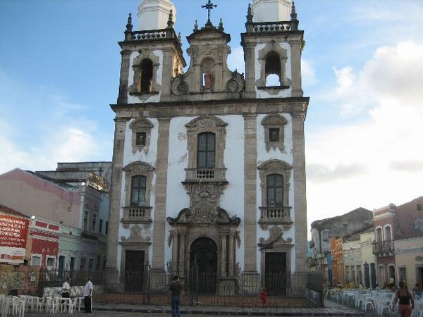 Old Recife - Plaza do Carmo