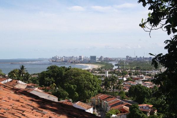 Olinda - View of Recife
