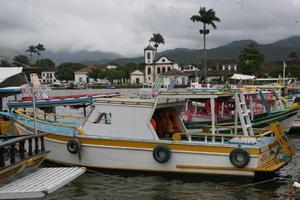 Paraty from the Boat 