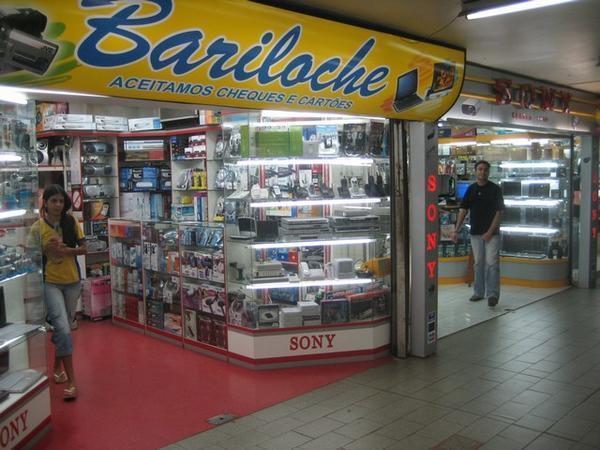 Stolen Electronics Stores in Paraguay