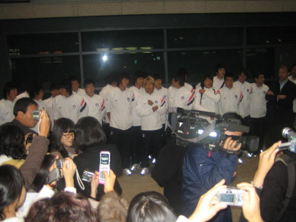 The Korean Soccer Team