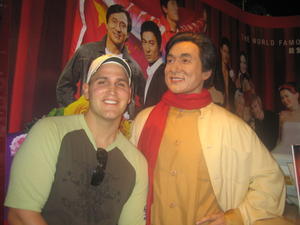 Me and Jackie Chan