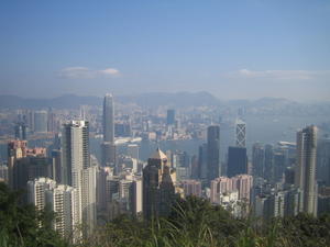 The View from Victoria Peak