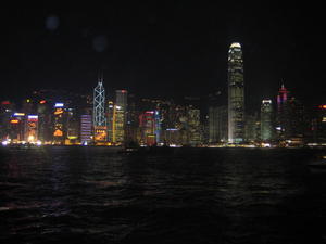 Hong Kong Skyline #1