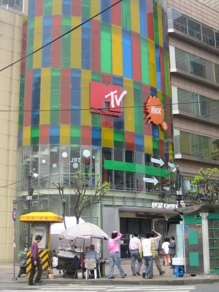 MTV in Seoul