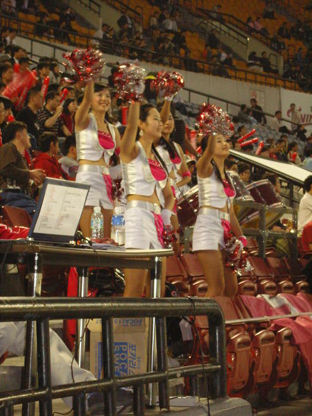 Korean Cheerleaders