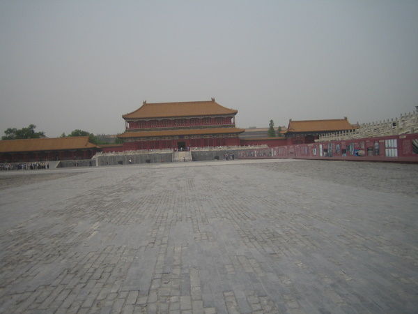 The Court of The Imperial Palace and The Gate of Supreme Harmony