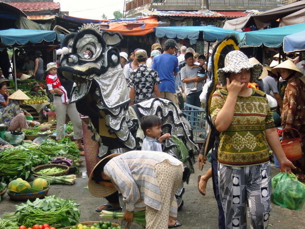 The local markets of Hoi An