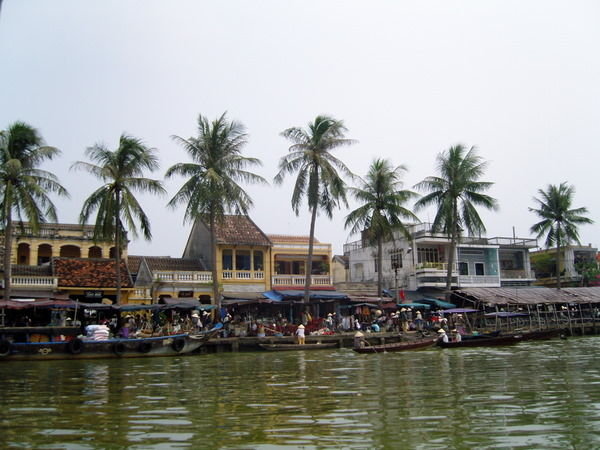 Hoi An from the river