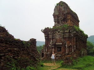 The Cham ruins at My Son