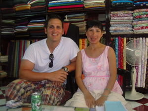 Probably our favorite tailor, no hassle, good quality...Hong Nhat Tailor