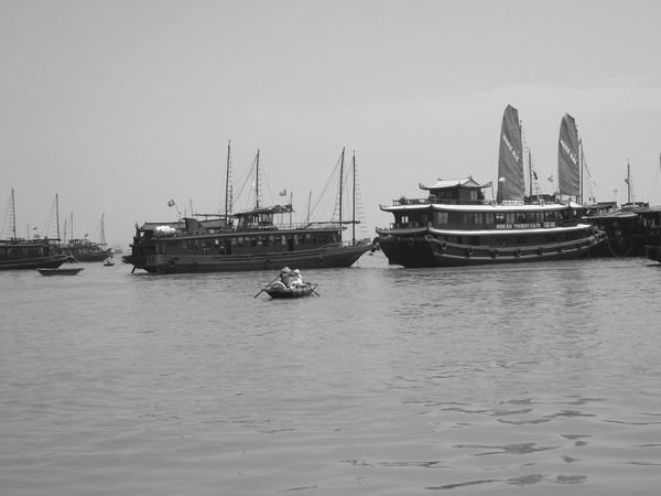 Getting ready for our HaLong Bay trip
