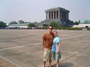 The Ho Chi Minh Mausoleum Complex