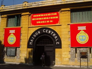 Hoa Lo Prison Museum- The Hanoi Hilton for U.S. POW's during the American War