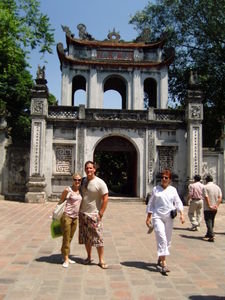 The Temple of Literature - Dedication to Confucius