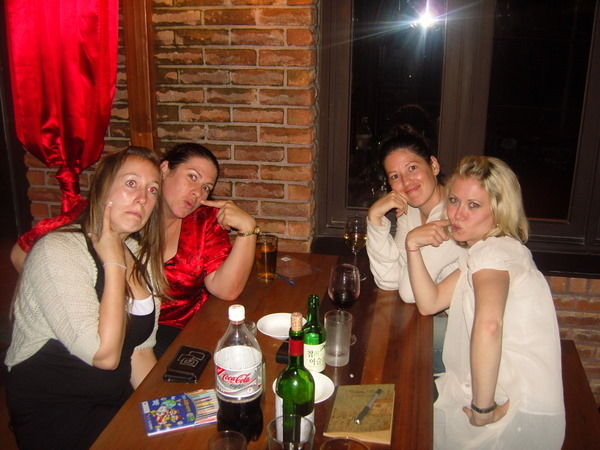 Girl Power (Chloe, KJ, Janina, Melanie)